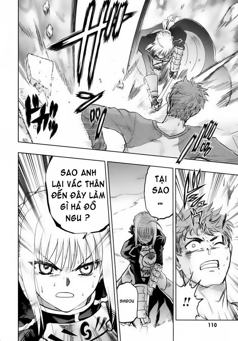 Fate Stay Night: Chapter 46