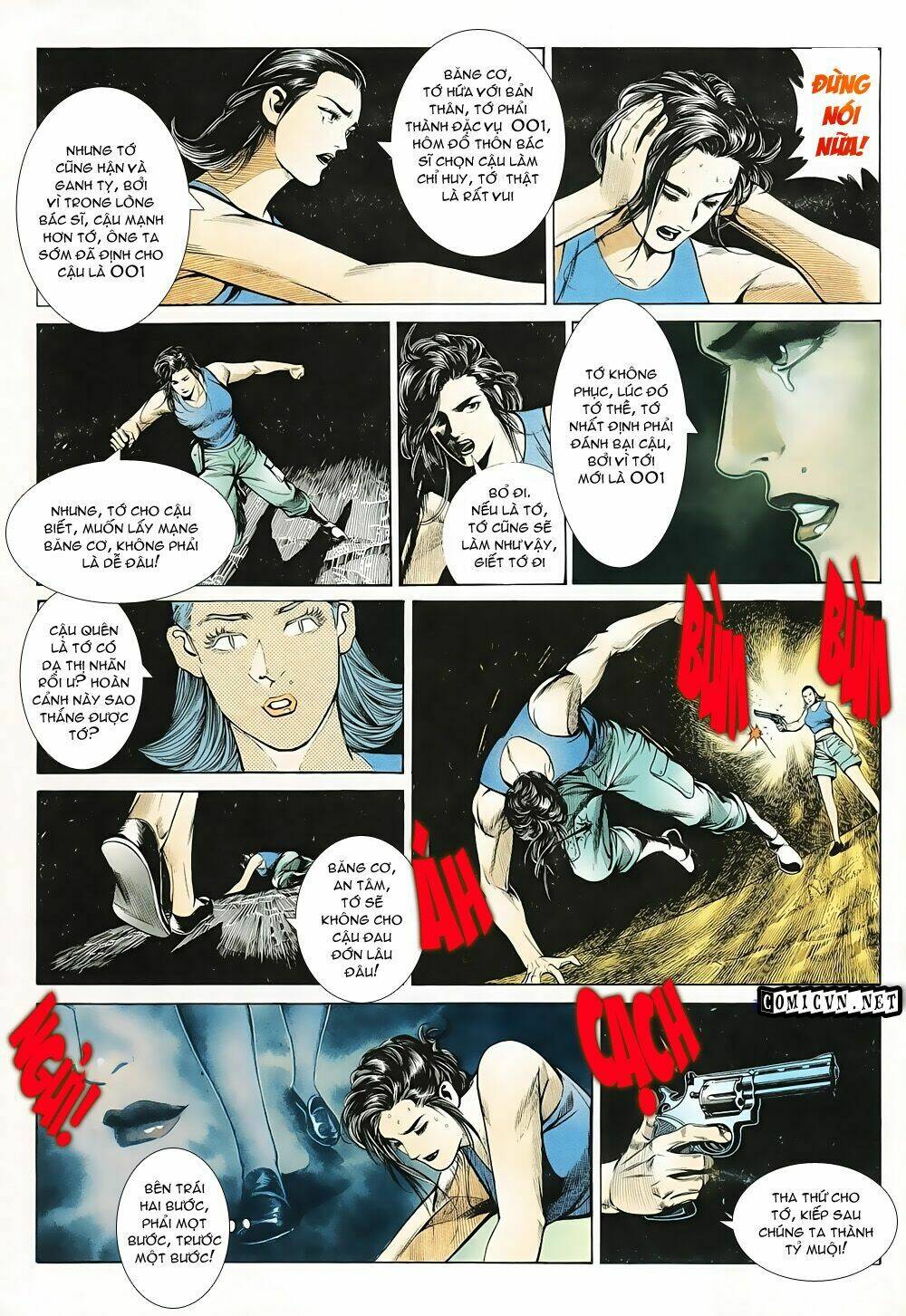 Huấn Luyện Địa Ngục: Chapter 3