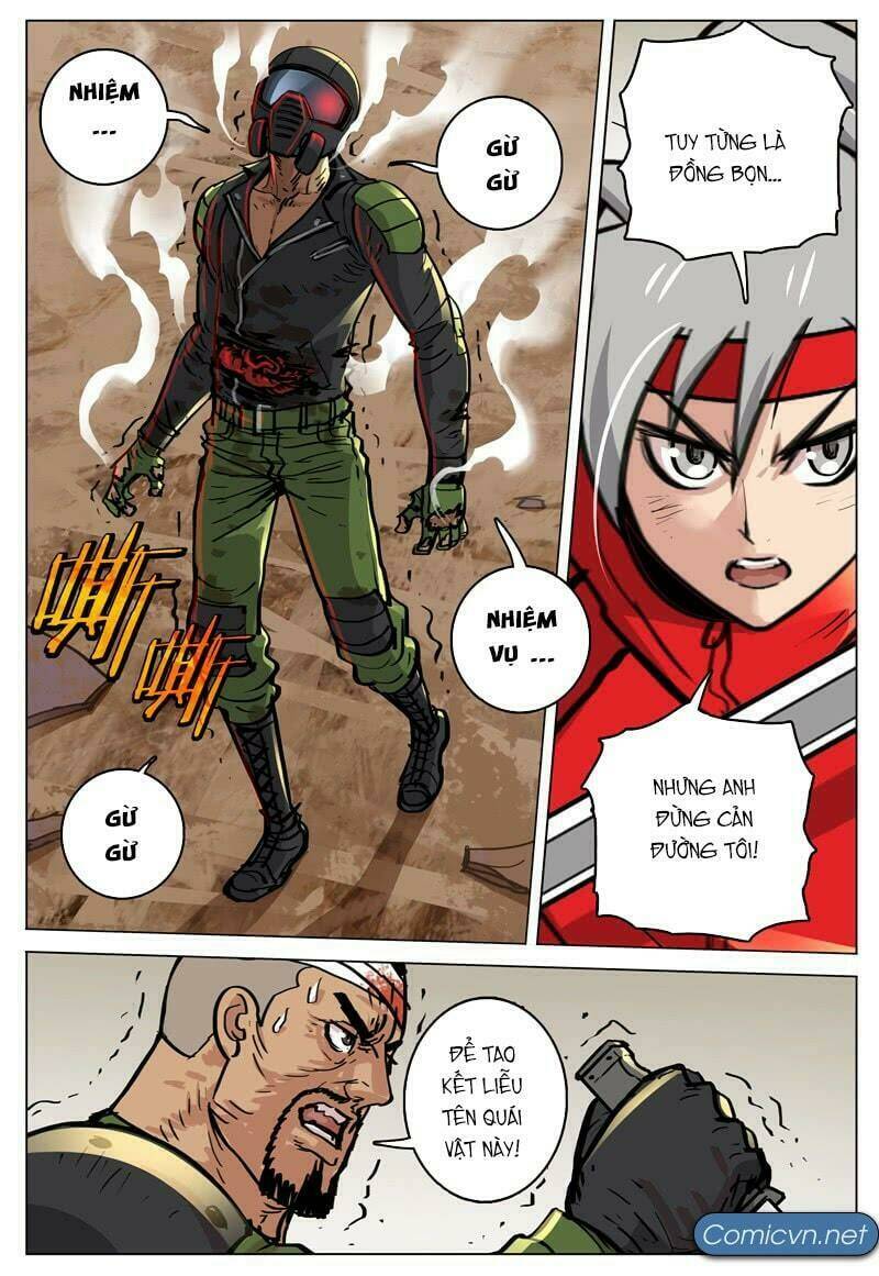 Cực Hạn Chi Địa: Chapter 65