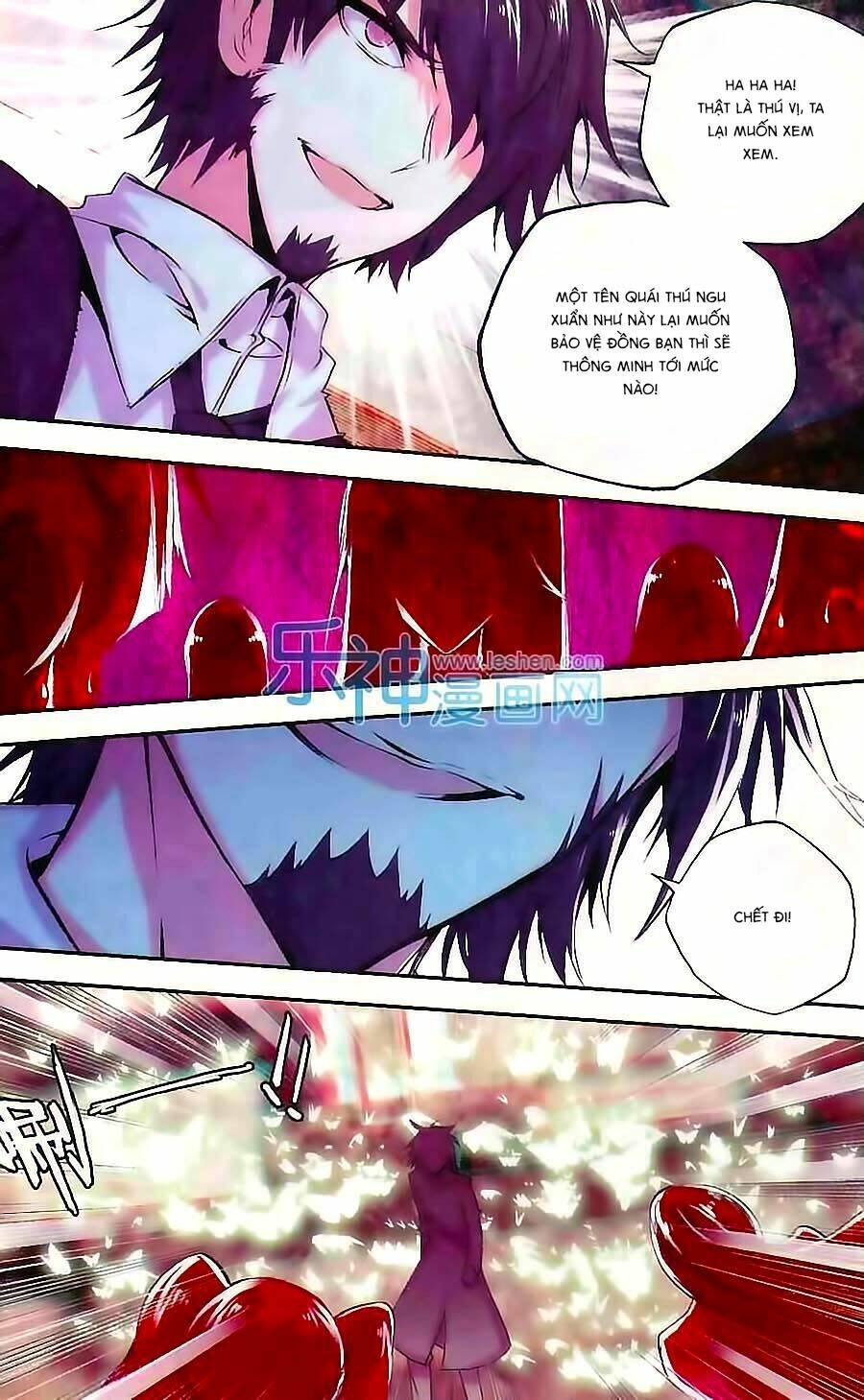 Cấp Độ Phân Liệt: Chapter 76