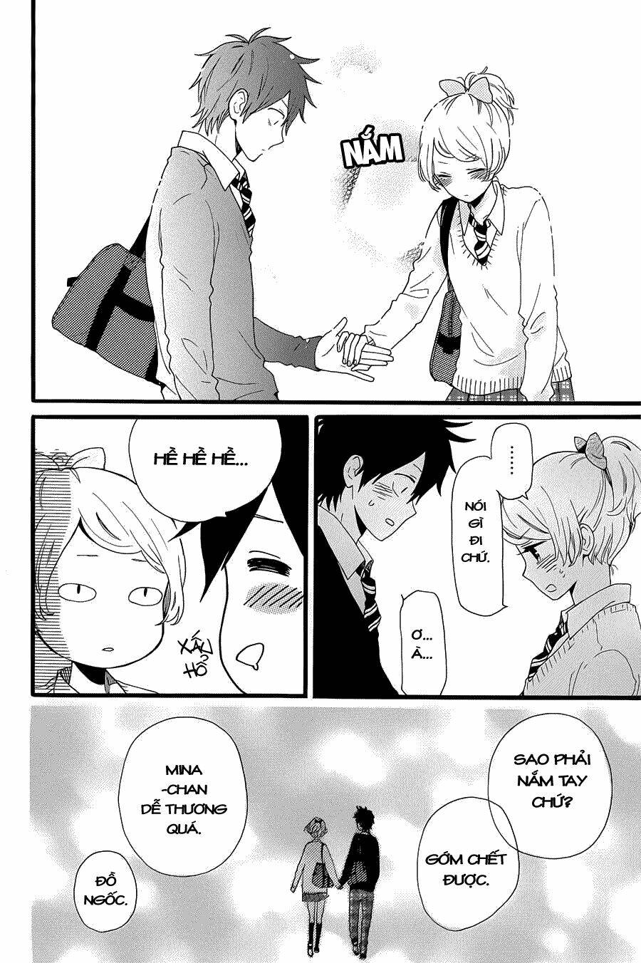 Hibi Chouchou: Chapter 53