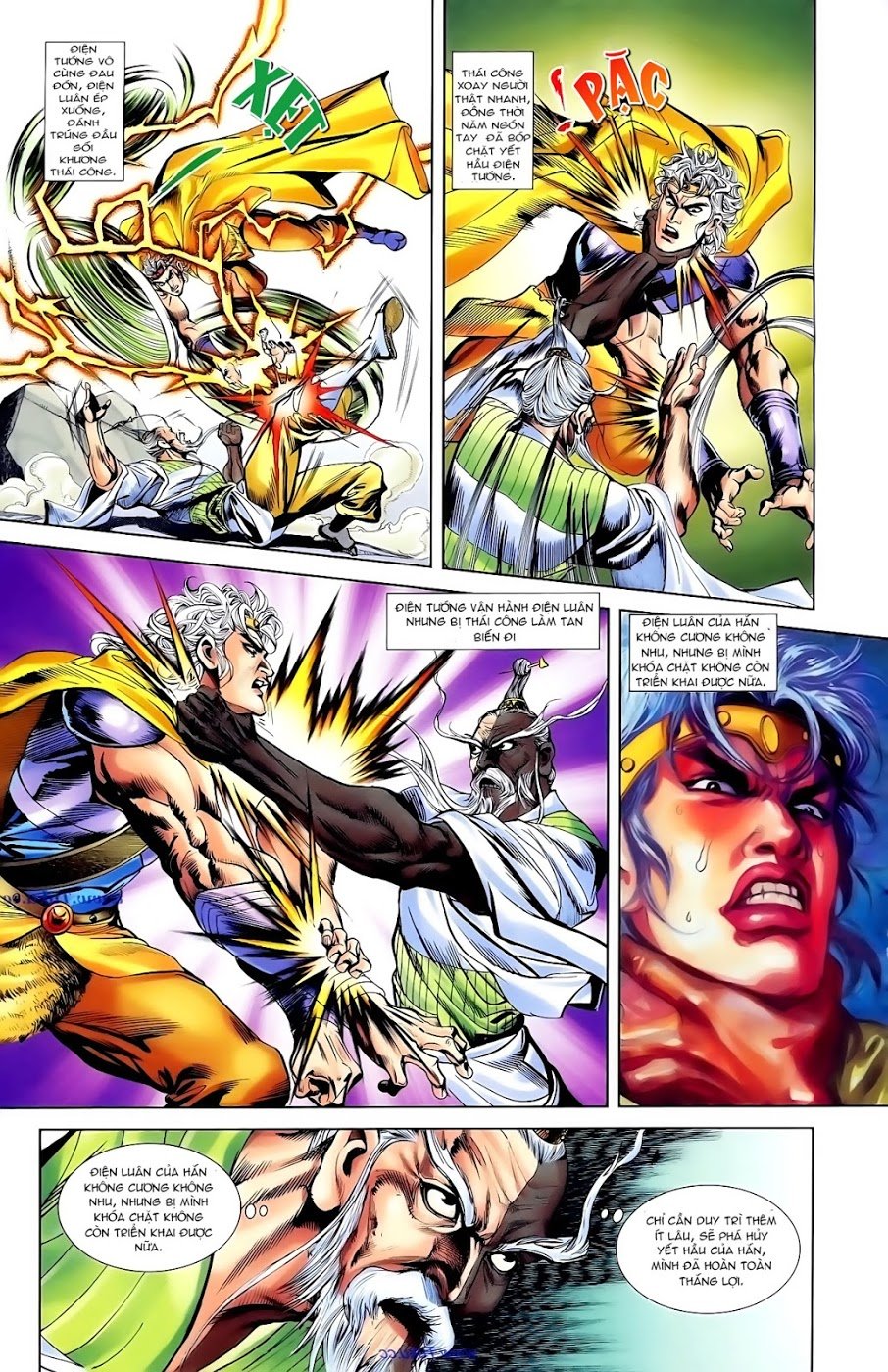 Thiên Tử Truyền Kỳ 1: Chapter 92