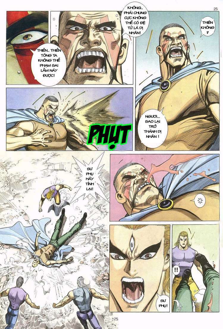 Võ Thần: Chapter 12