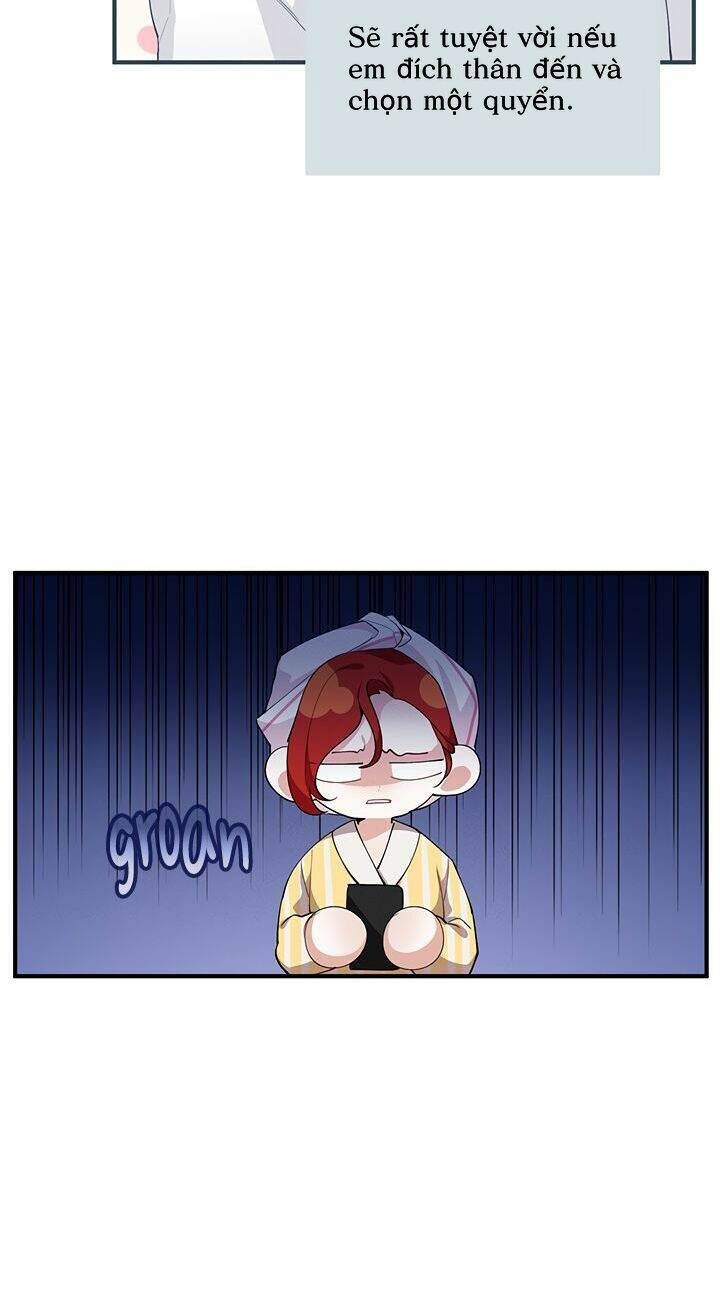 Hãy Trả Lời Em, Hoàng Tử!: Chapter 8