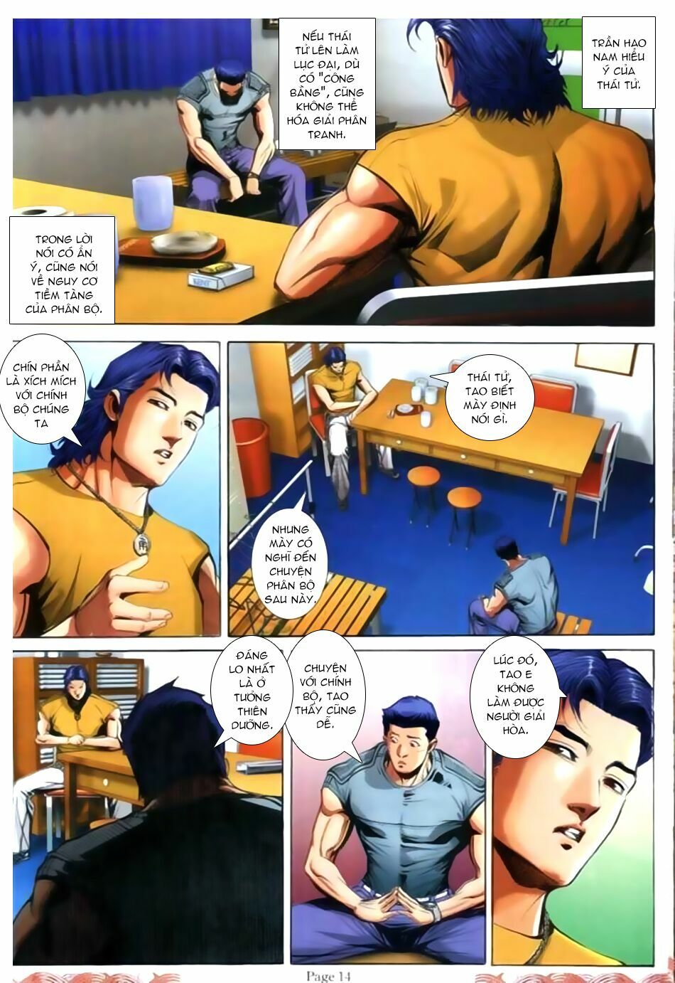 Người Trong Giang Hồ: Chapter 716