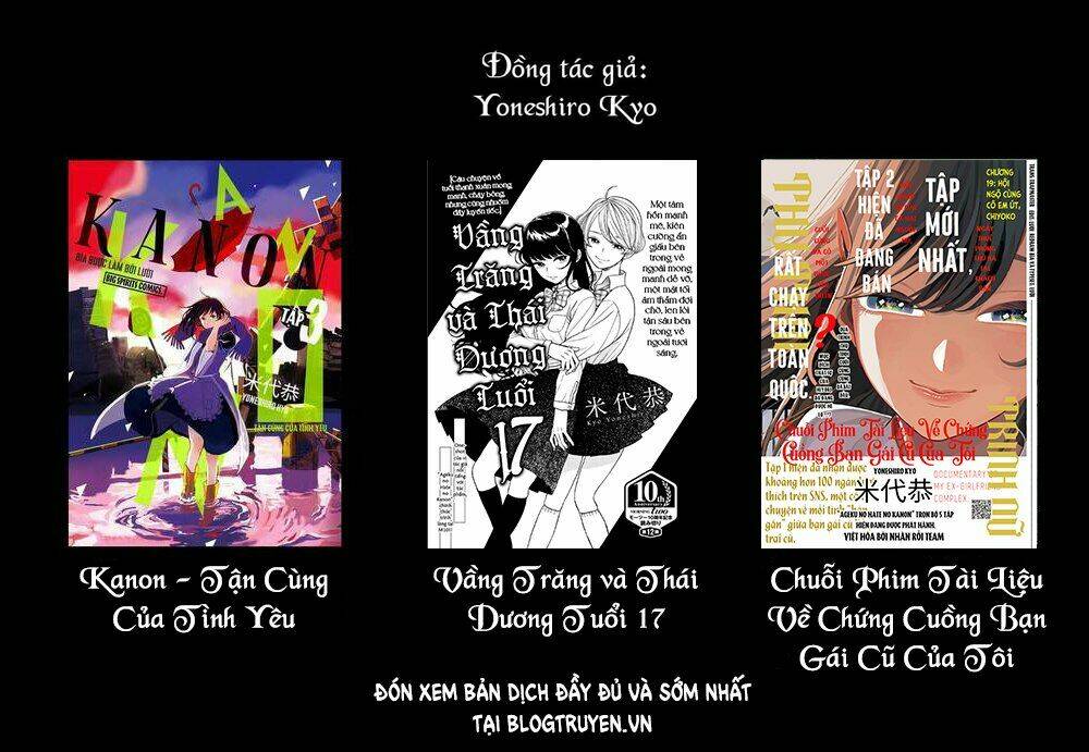Kanon - Tận Cùng Của Tình Yêu.: Chapter 24