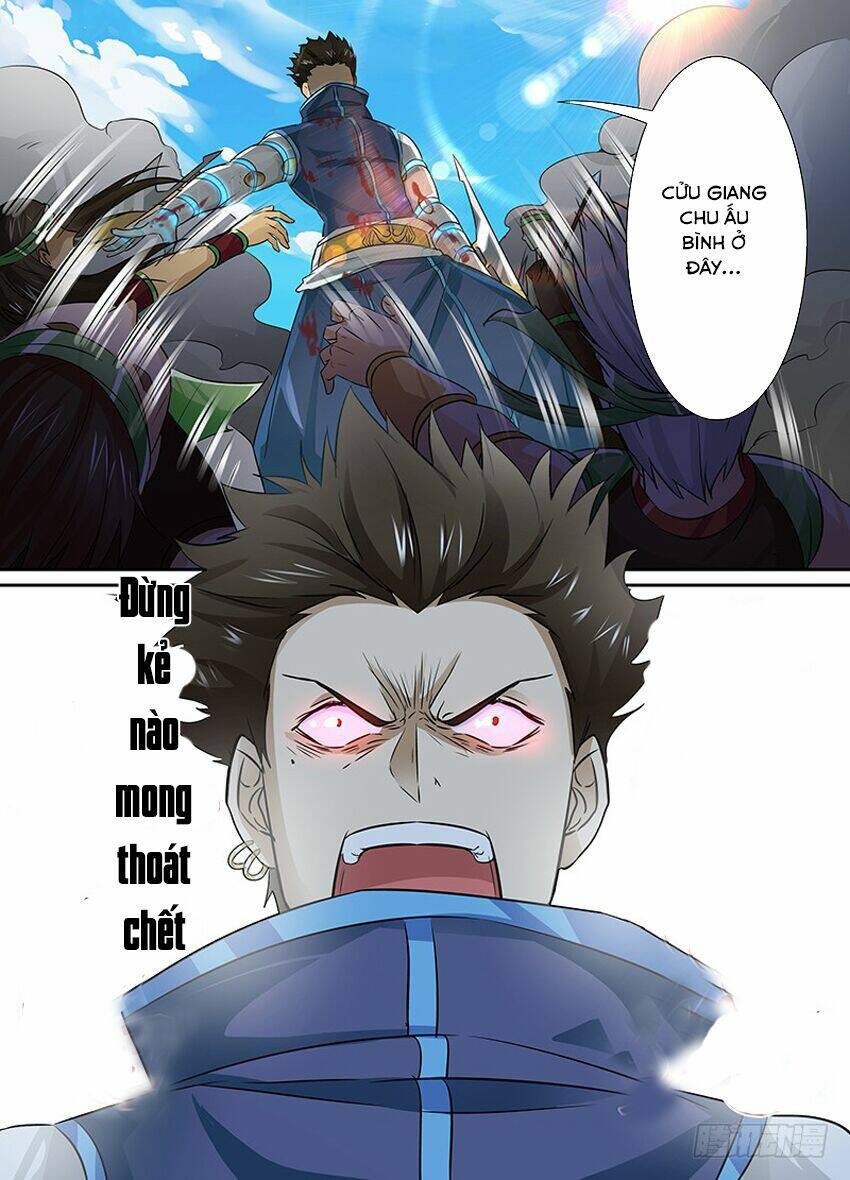 Thiên Cơ Tam Quốc: Chapter 15