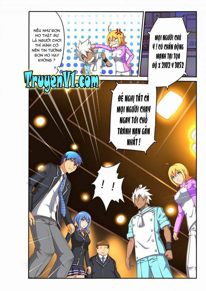 World Of Super Sand Box: Chapter 59