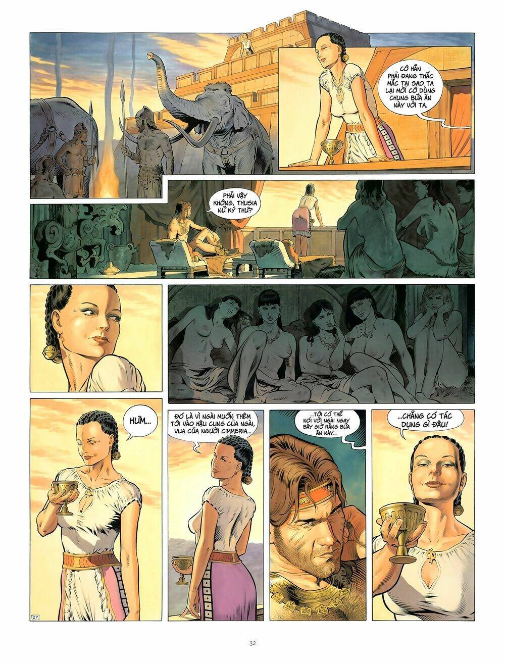 Conquests - Chiến Chinh: Chapter 2