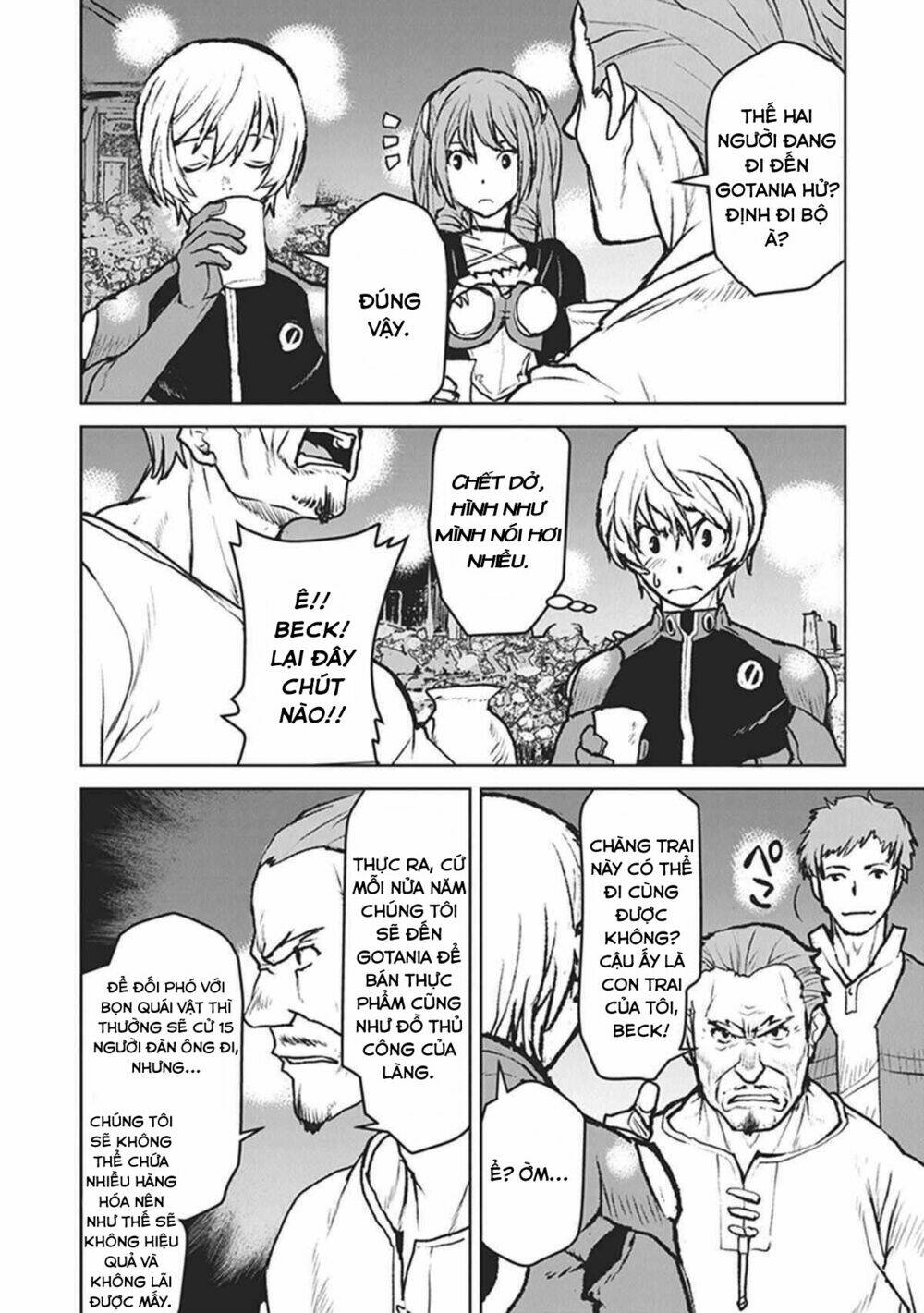 Sĩ Quan Navy Trở Thành Mạo Hiểm Giả: Chapter 8