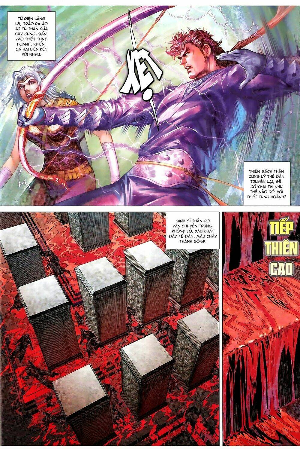 Thiết Tướng Tung Hoành: Chapter 140