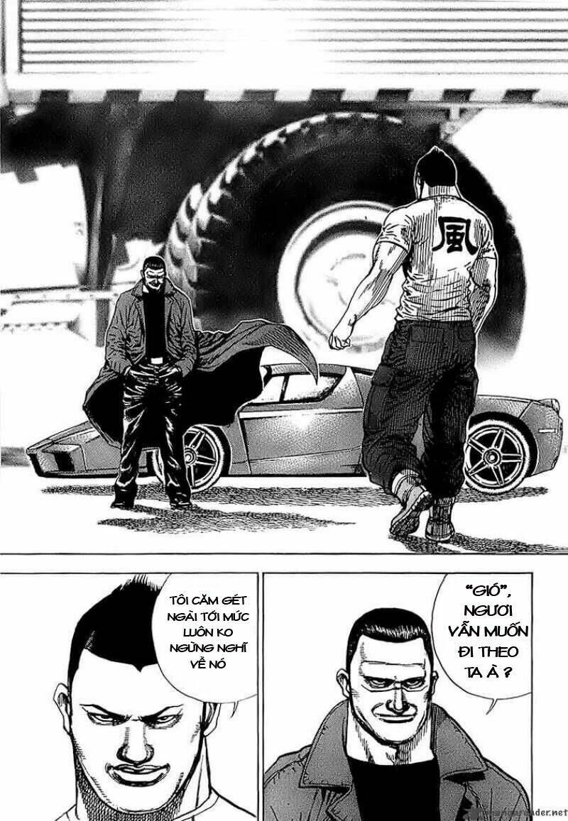 Tough - Miyazawa Kiichi: Chapter 83