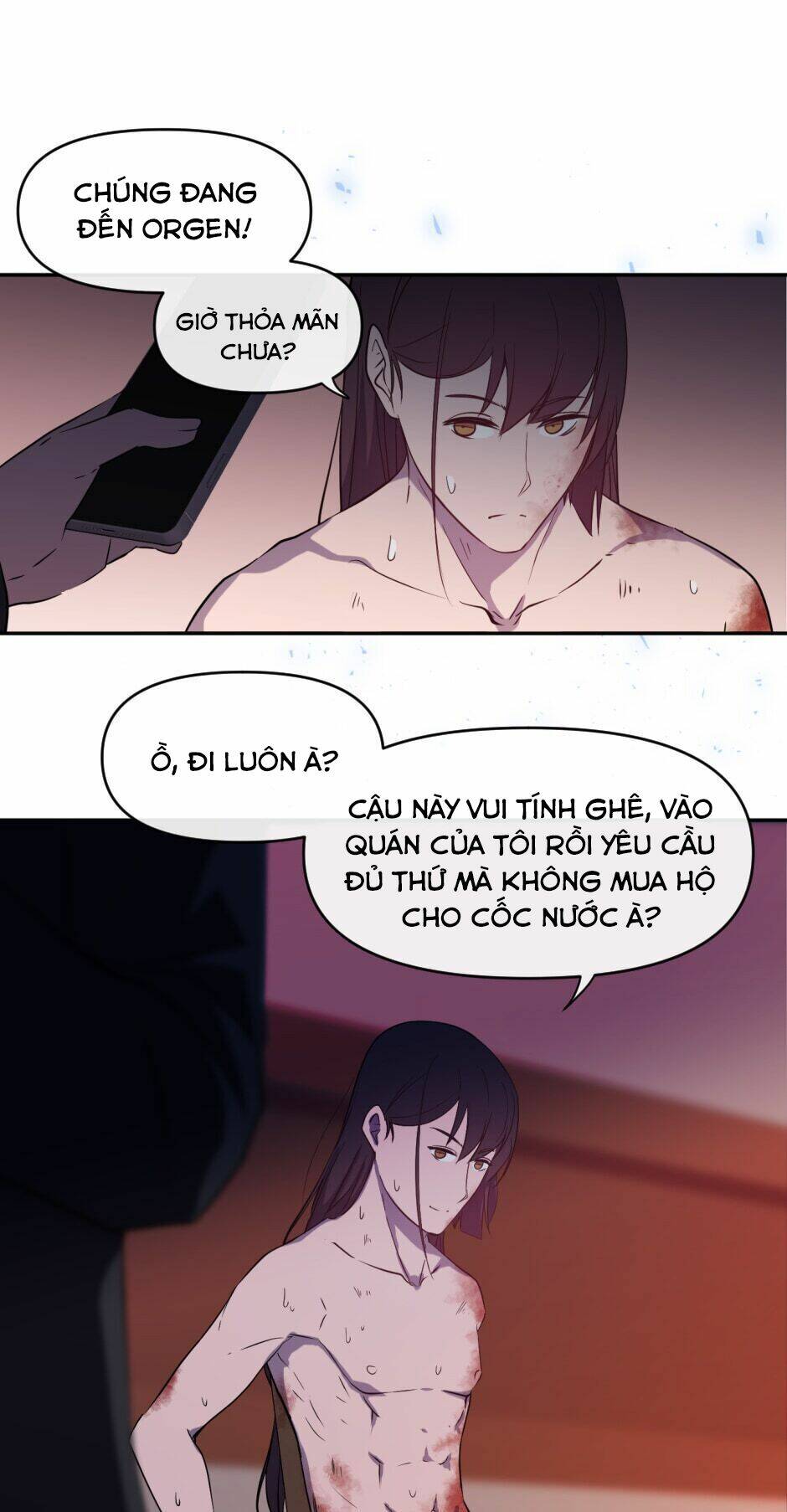 Cạm Bẫy Của Nữ Thần: Chapter 29