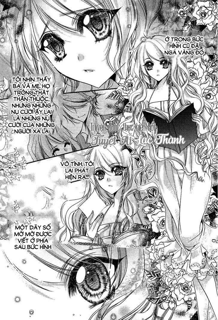 Chữ thập nhuộm máu: Chapter 1