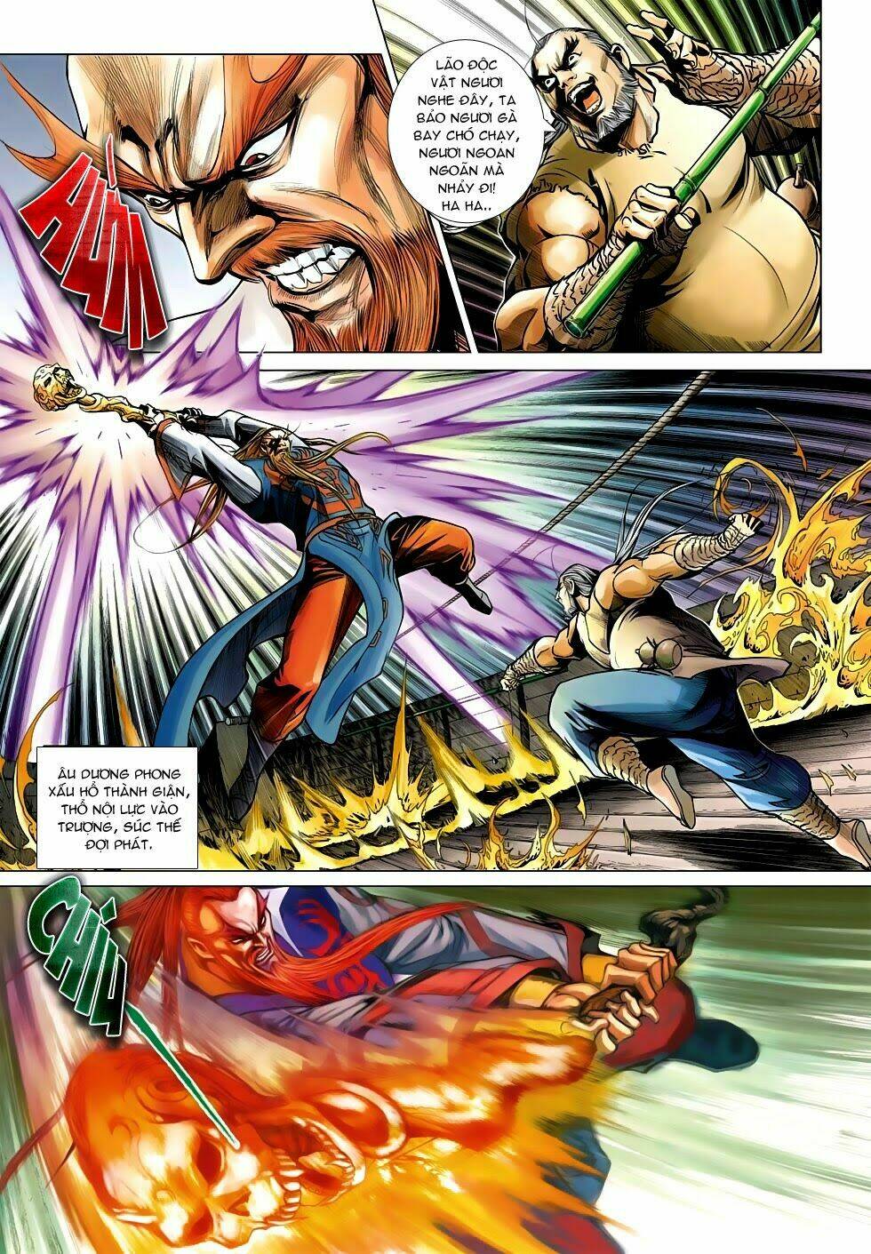 Anh Hùng Xạ Điêu: Chapter 53