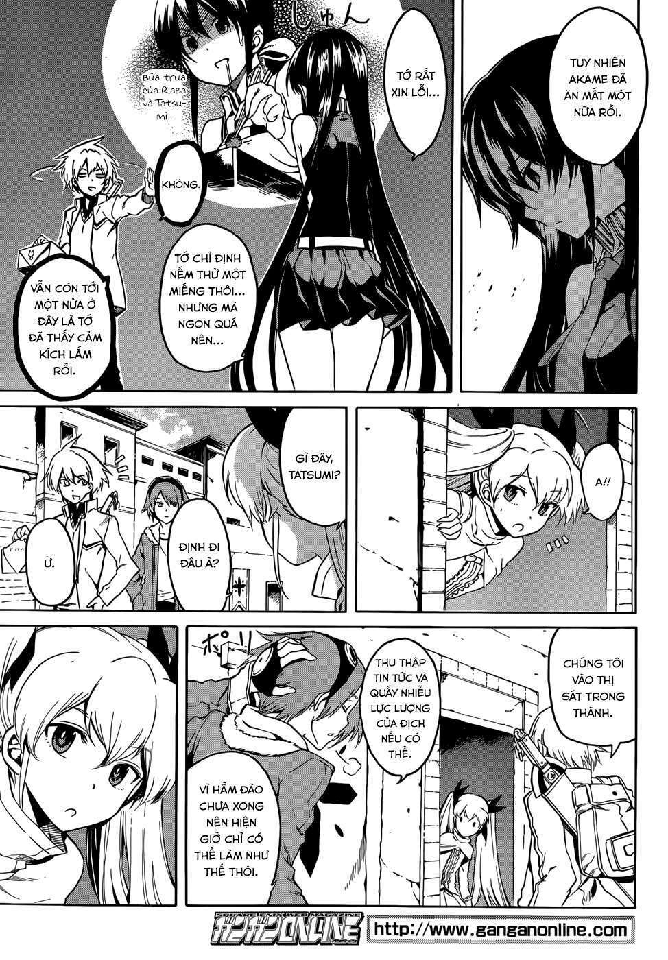 Akame Ga Kiru: Chapter 39