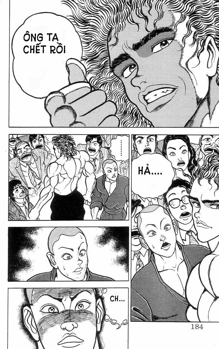 Grappler Baki: Chapter 63