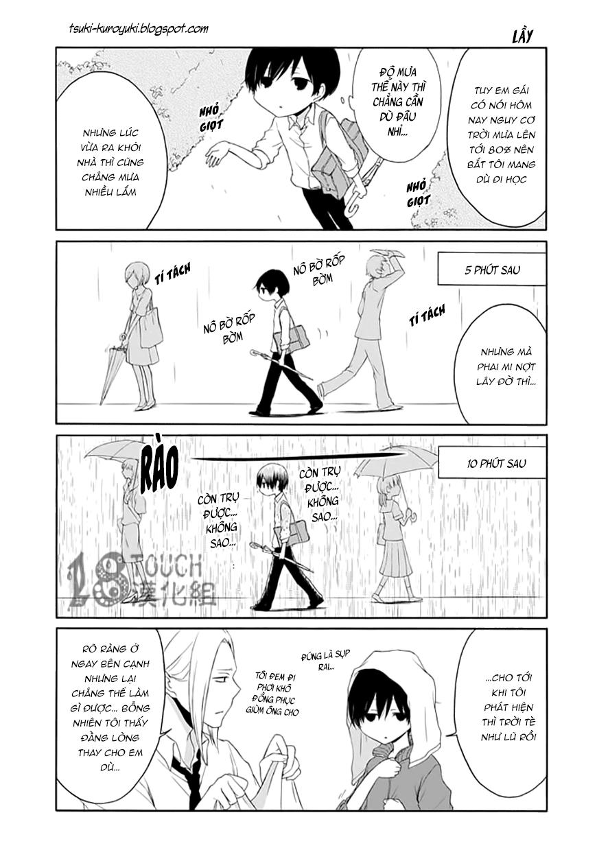 Tanaka-Kun Wa Itsumo Kedaruge: Chapter 23