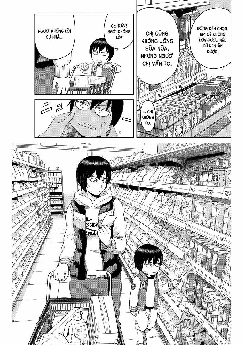 Saotome Girl, Hitakakusu: Chapter 56