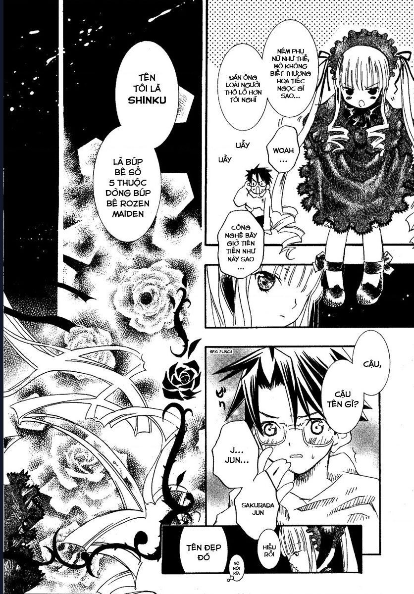 Rozen Maiden: Chapter 0.5