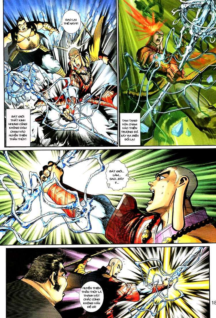 Đại Thánh Vương: Chapter 134