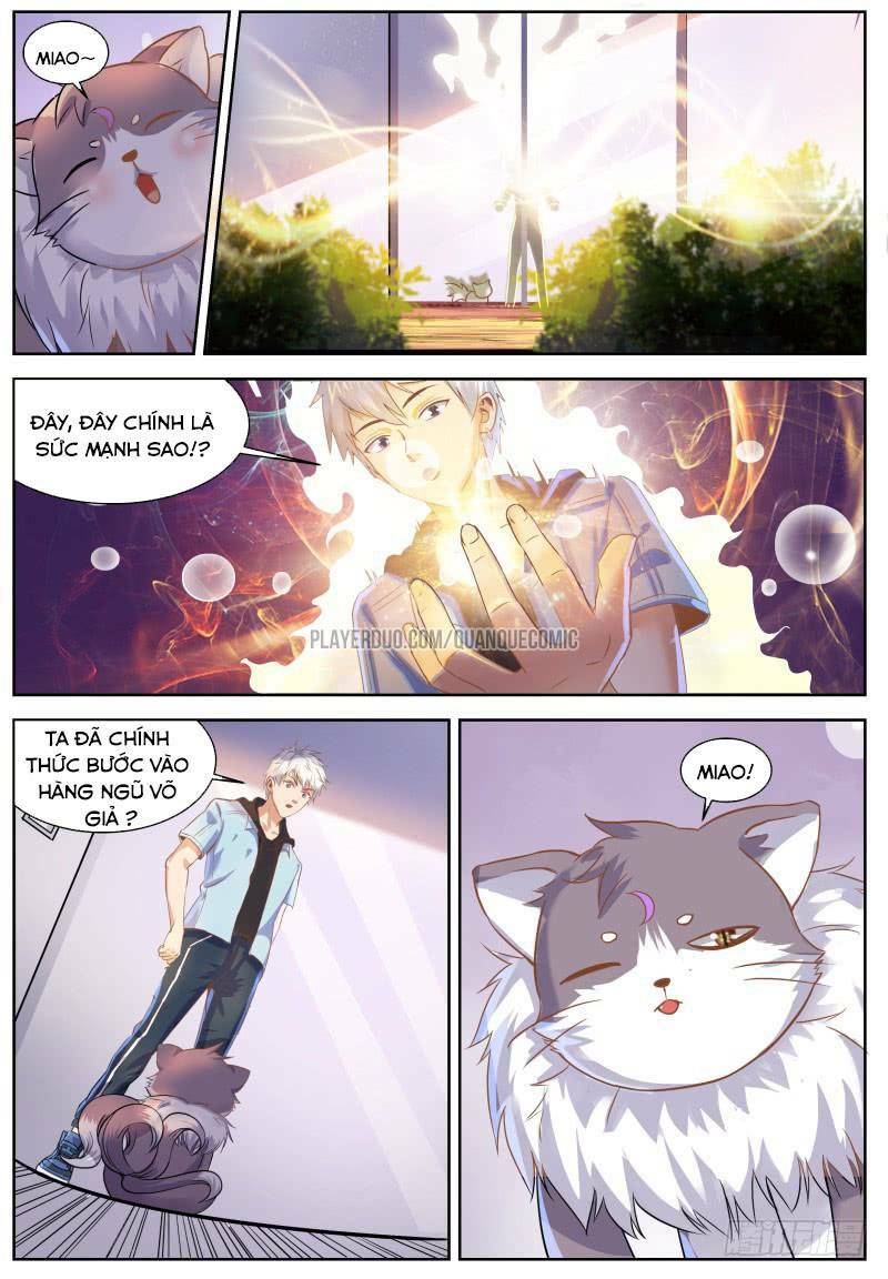 Võ Thần Vườn Trường: Chapter 2