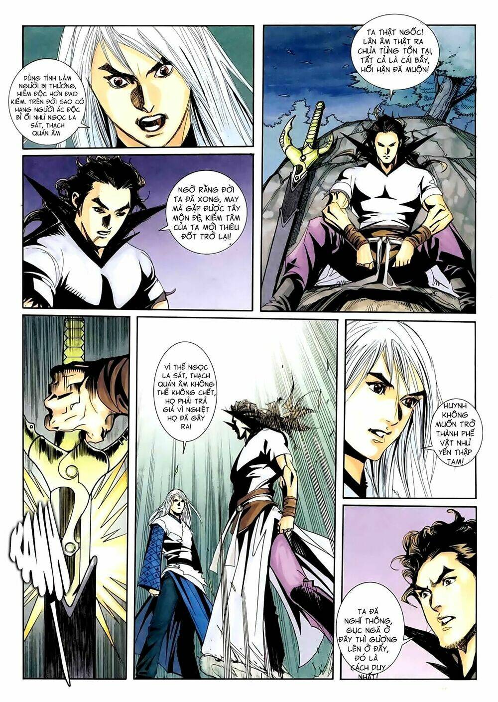 Cổ Long Thiếu Hiệp Truyện: Chapter 14