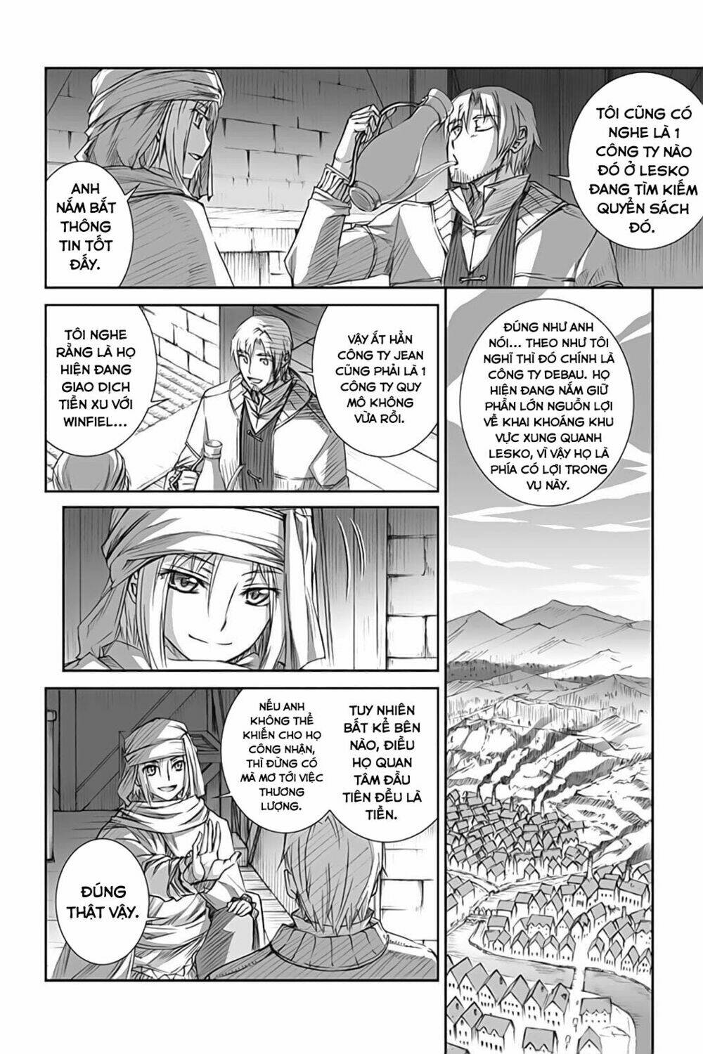 Ookami To Koushinryou: Chapter 48