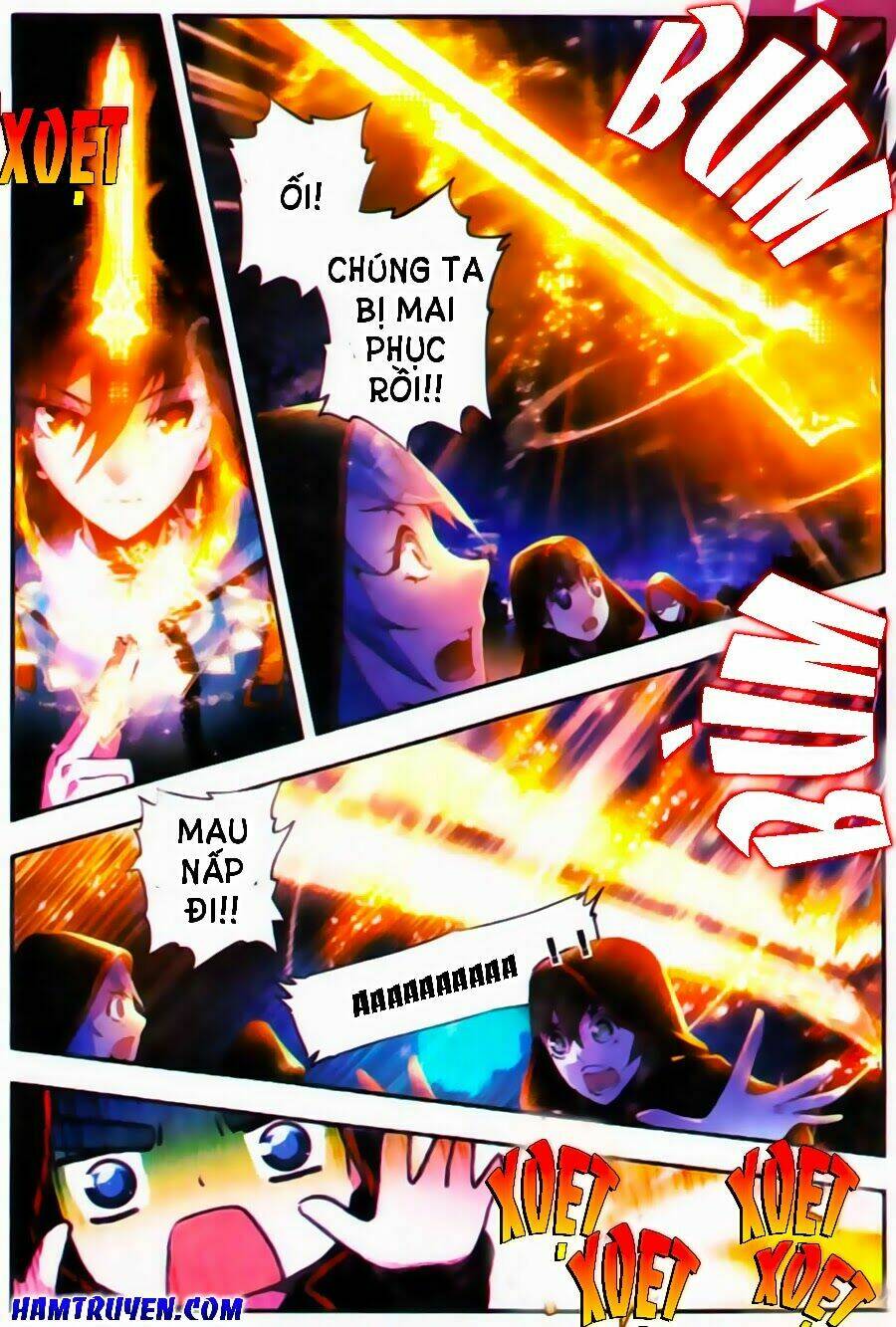 Thăng Long Đạo: Chapter 12