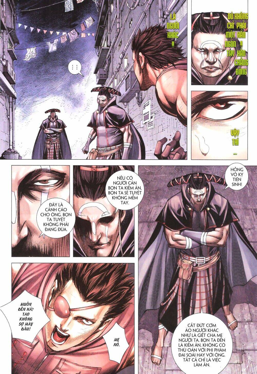 Đại Quân Phiệt: Chapter 9