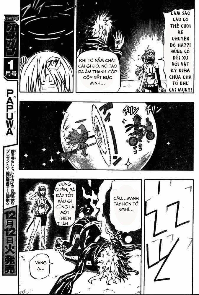 Cuộc Phiêu Lưu Của Quỷ Satan: Chapter 63