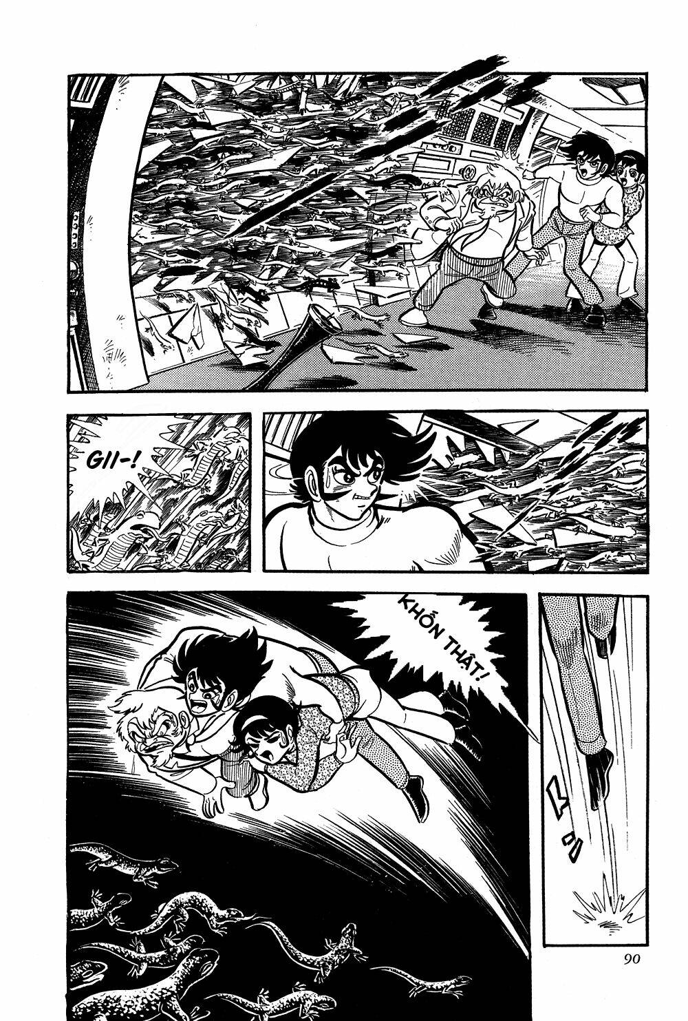 Getter Robo: Chapter 2