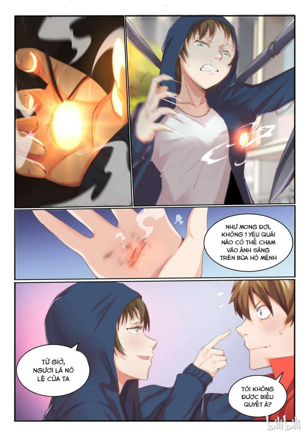 Vợ Tôi Là Đát Kỷ: Chapter 10