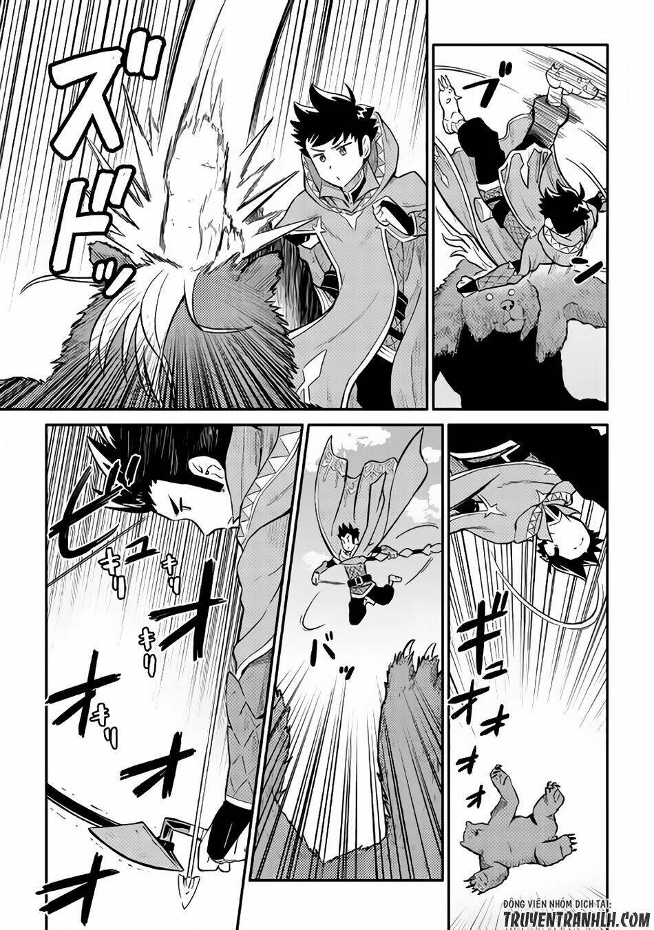 Toaru Ossan No Vrmmo Katsudouki: Chapter 34