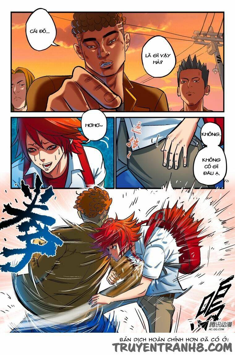 Ứng Dụng Anh Hùng: Chapter 5