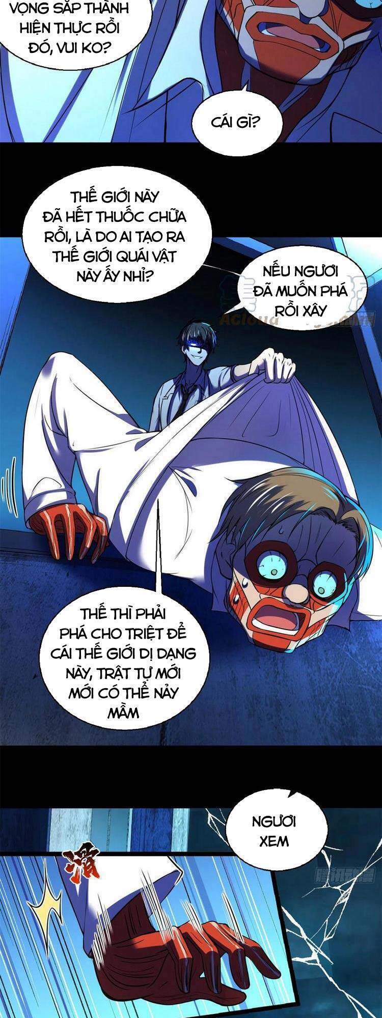 Toàn Cầu Sụp Đổ: Chapter 40