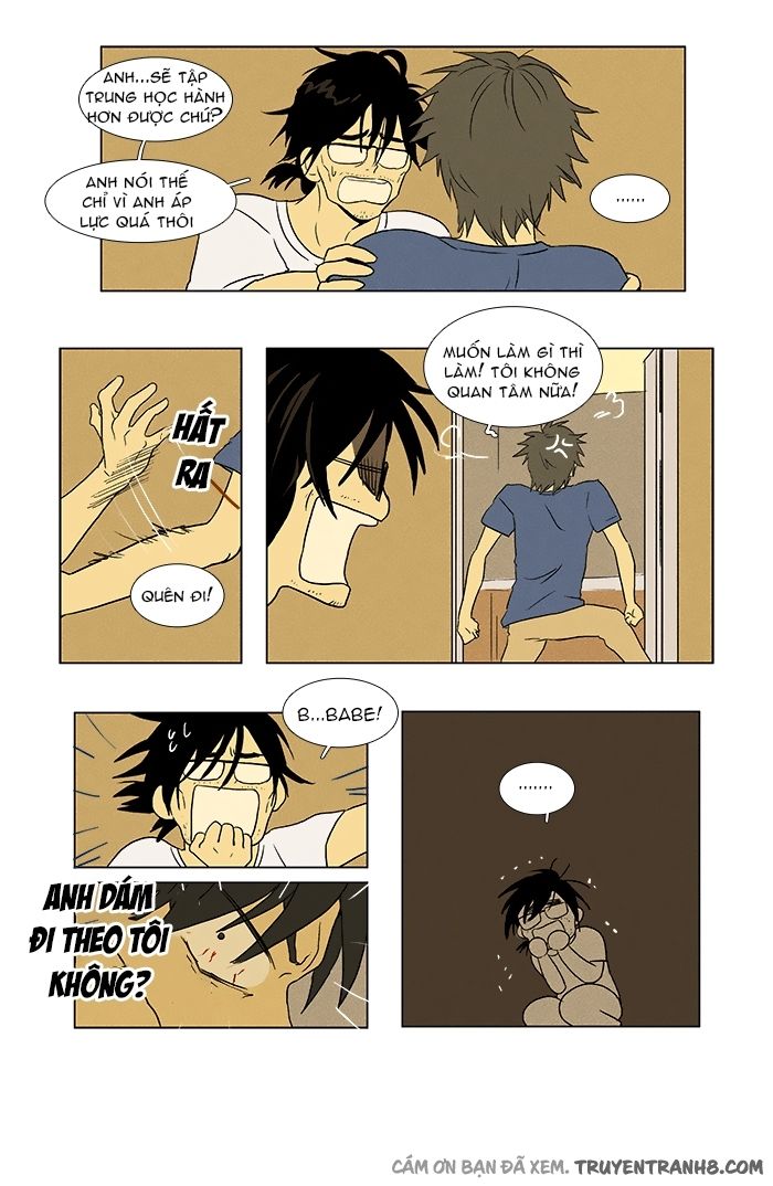 Cheese In The Trap: Chapter 61