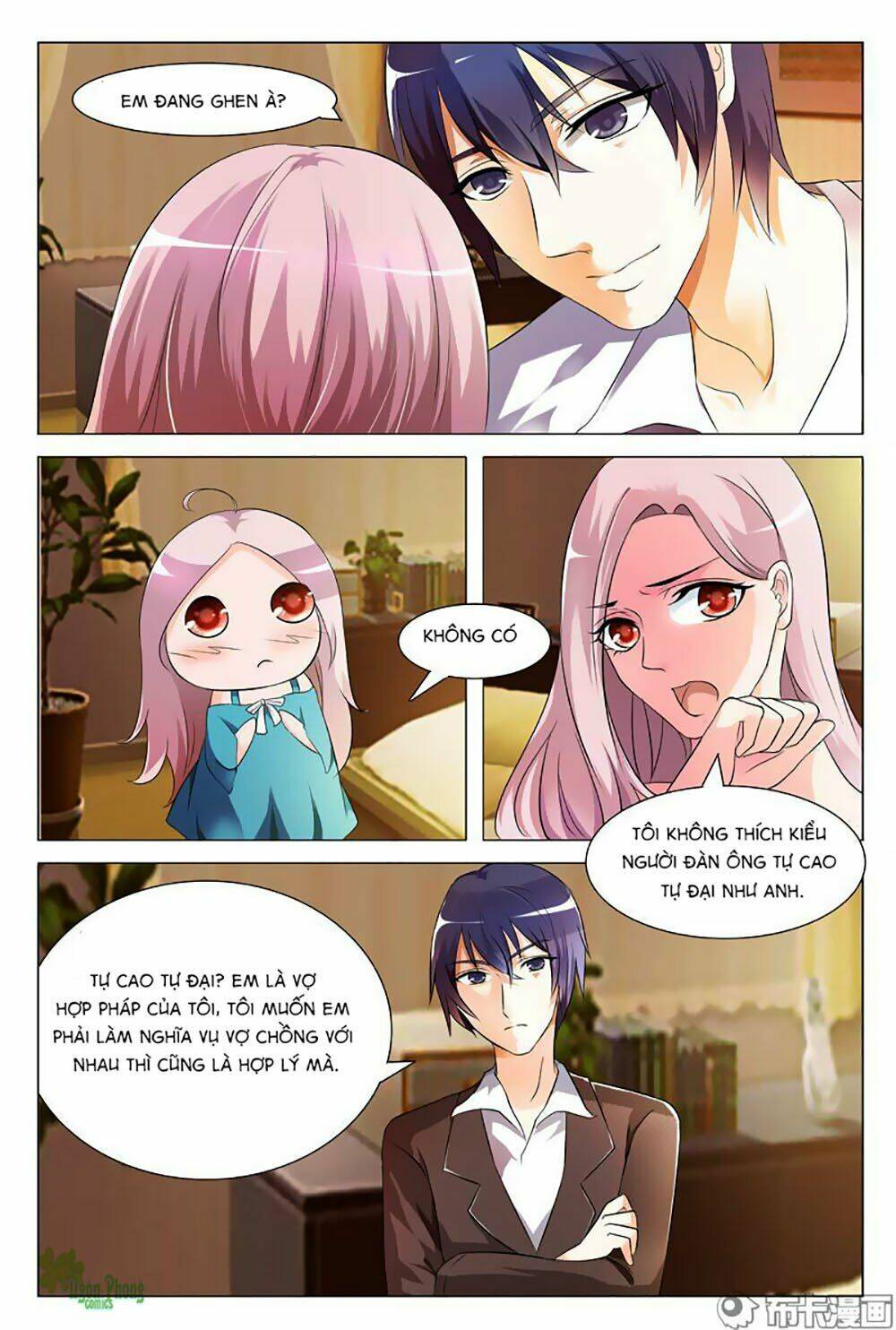 Em Vẫn Còn Nhỏ: Chapter 3