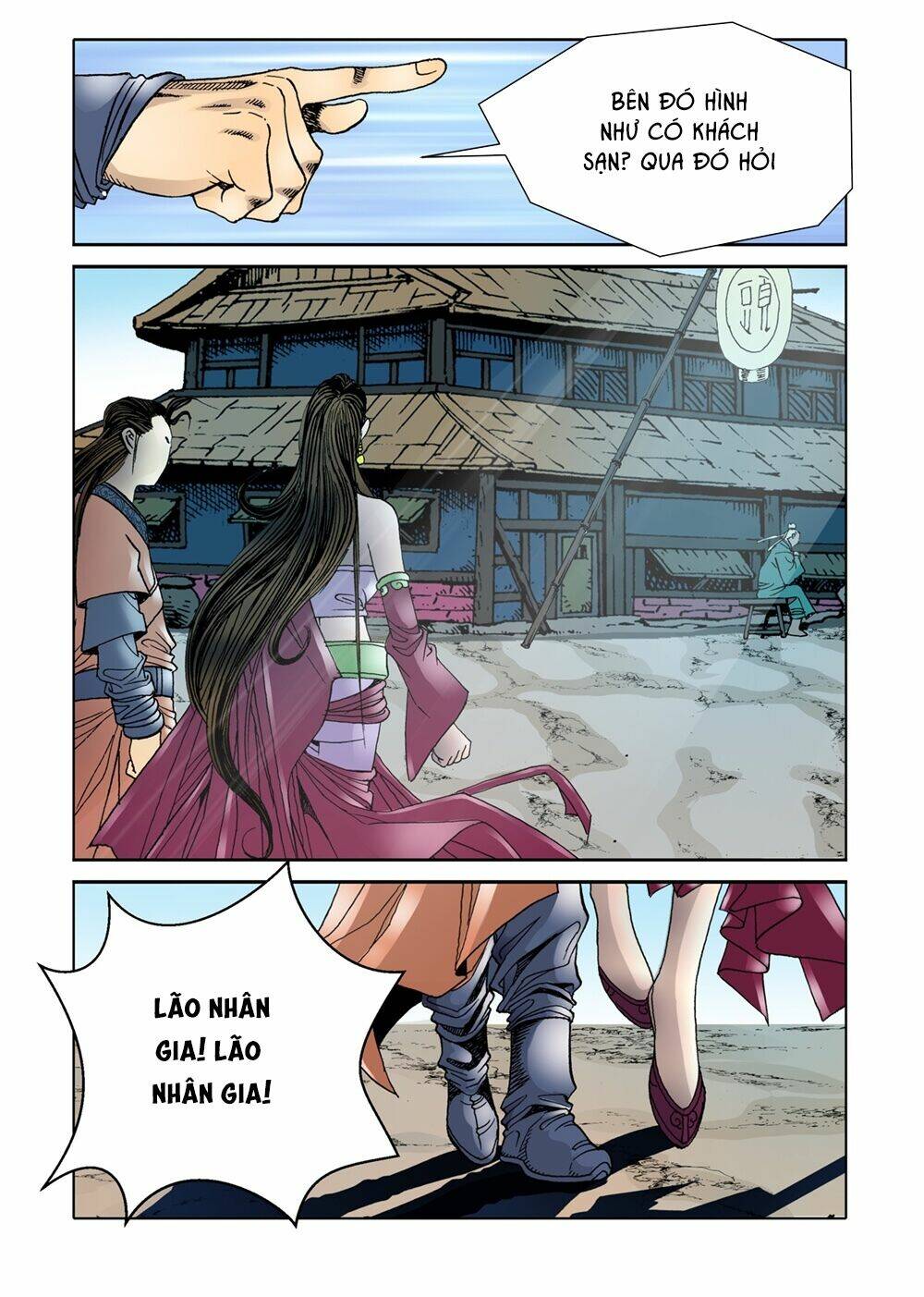 Nhật Tà Nguyệt Ma: Chapter 9