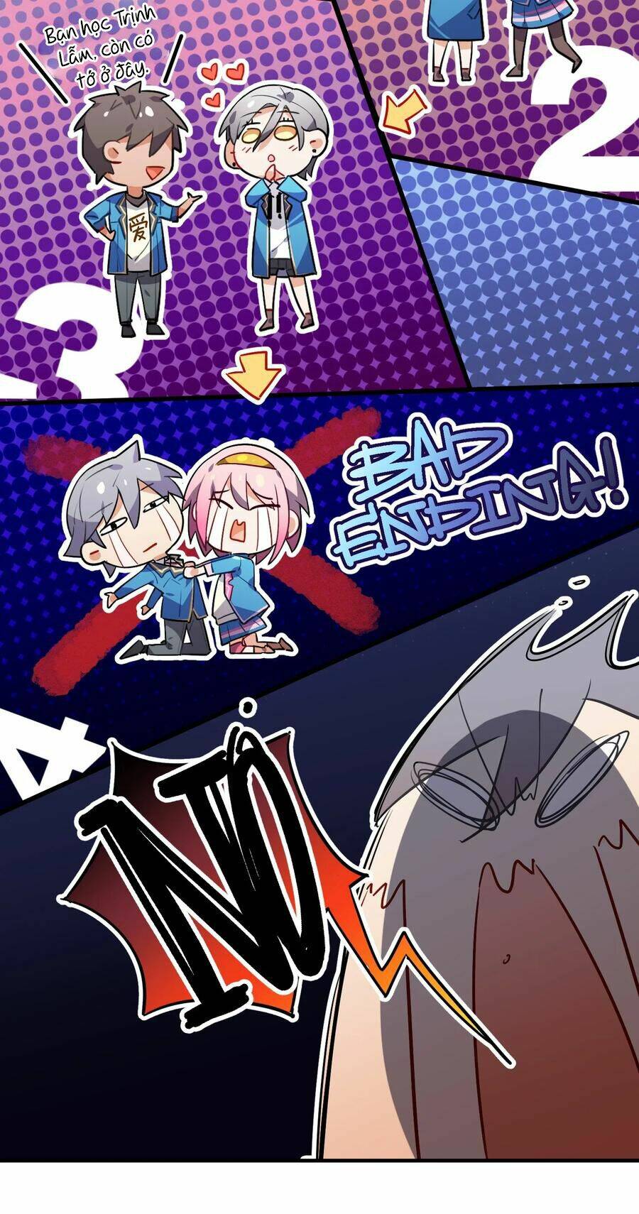 Hóa Ra Tôi Là Công Cụ Trong Game Tình Yêu: Chapter 30