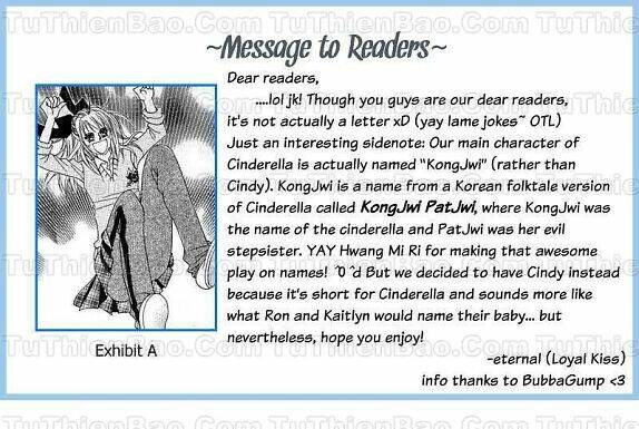 Lọ Lem Hậu Đậu: Chapter 1