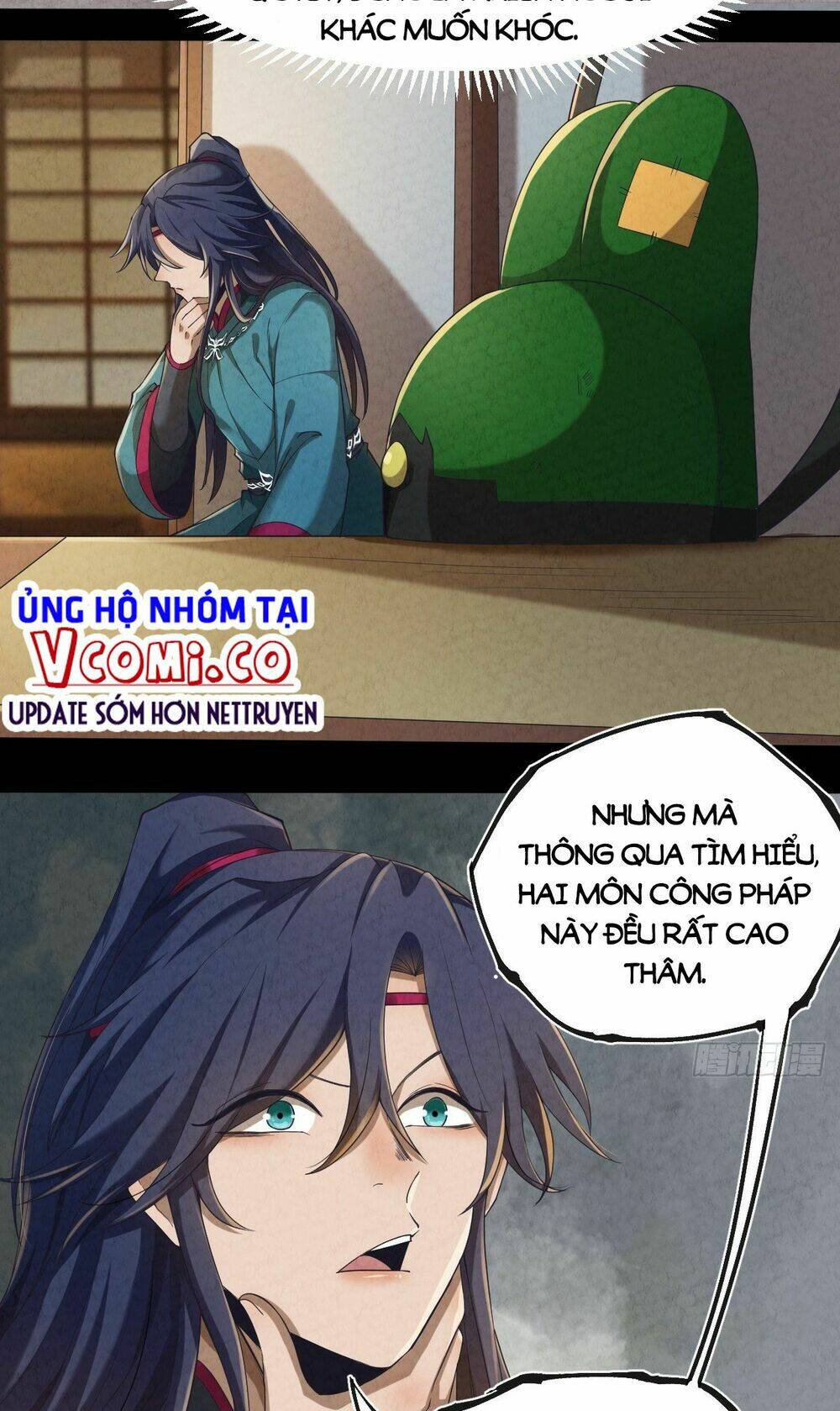 Đại Hoang Tịch Tà Ti: Chapter 5