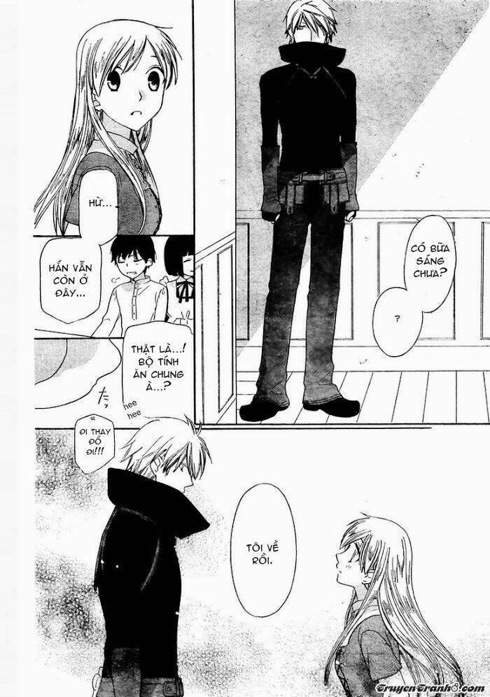 Liselotte Và Khu Rừng Phù Thủy: Chapter 5