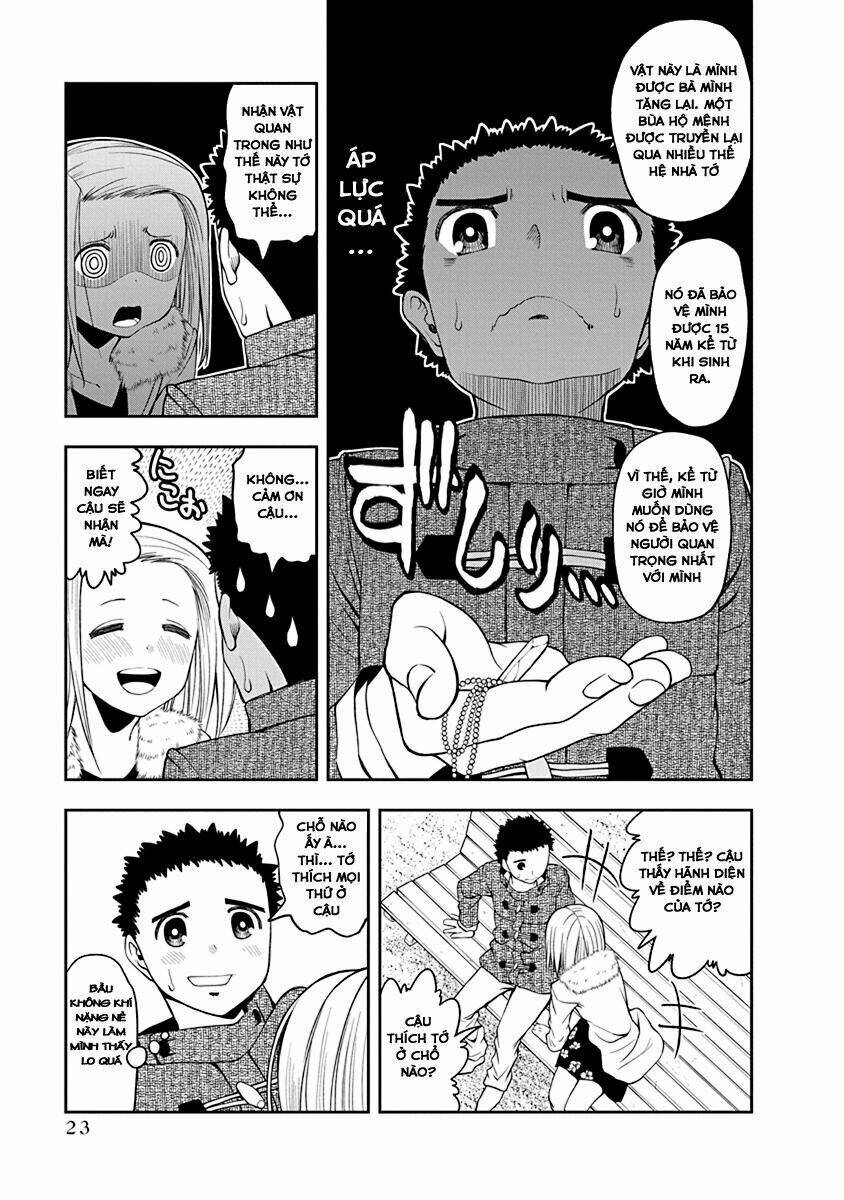 Omoi Ga Omoi Omoi-San: Chapter 4