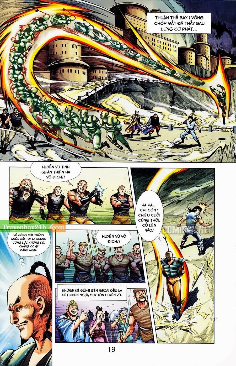 Thiên Tử Truyền Kỳ 1: Chapter 29