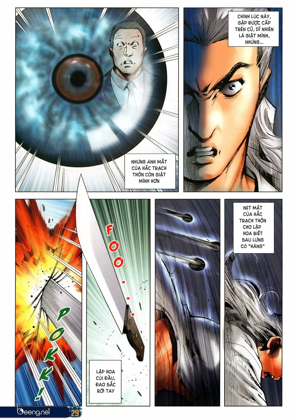 Người Trong Giang Hồ: Chapter 2301: Sát thủ đúng là sát thủ