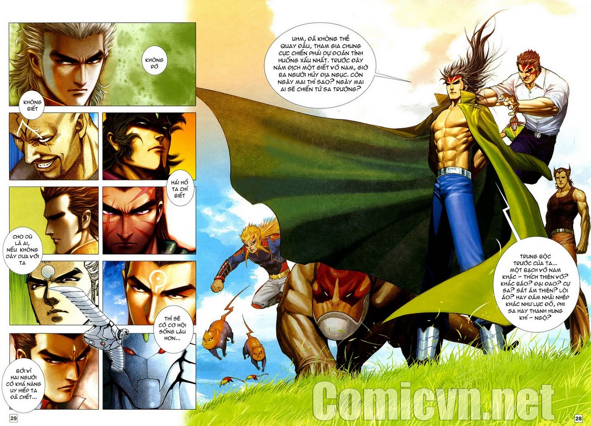 Võ Thần Hải Hổ - Địa Ngục: Chapter 50