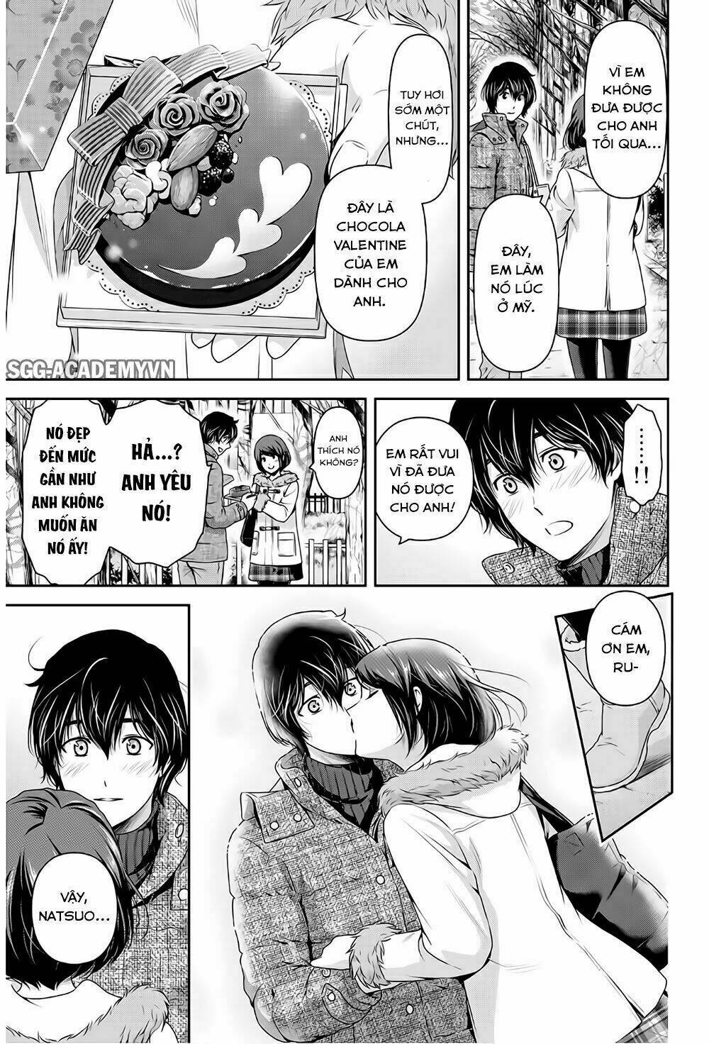 Bạn Gái Chung Nhà: Chapter 215