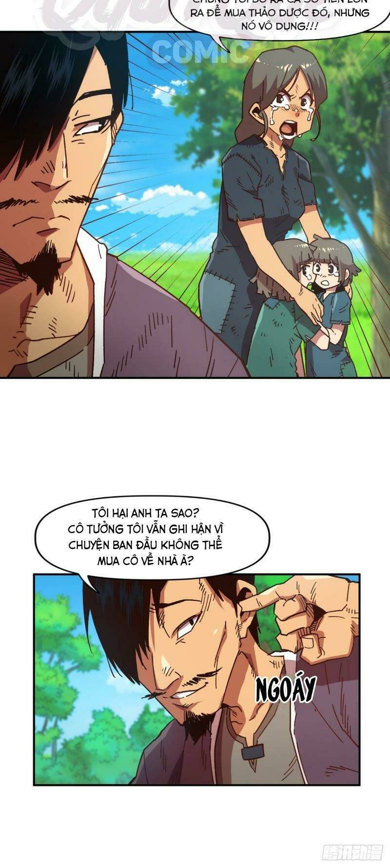 Đại Lục Vô Song: Chapter 1
