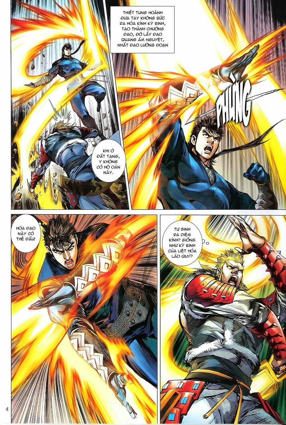 Thiết Tướng Tung Hoành: Chapter 119